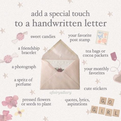 Buku Diy, Handwritten Letter, Pen Pal Letters, Handwritten Letters, Post Stamp, Flower Quotes, Travel Scrapbook, Mail Art, Letter Writing