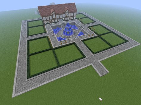 Town center - Screenshots - Show Your Creation - Minecraft Forum - Minecraft Forum Minecraft City Center Ideas, Minecraft City Center, Town Center Minecraft, Minecraft Town Center Ideas, Minecraft Town Center, Minecraft Small House, Minecraft Shops, Minecraft Kingdom, Minecraft Mansion