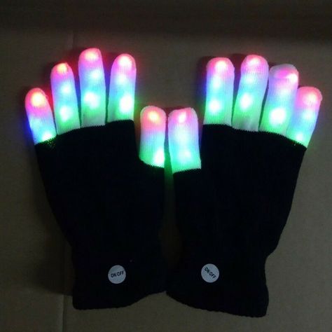 Kids Karaoke Machine, Colorful Gloves, Rave Light, Magic Gloves, Carnival Lights, Led Gloves, Glow Party Supplies, Karaoke Machine, Finger Lights