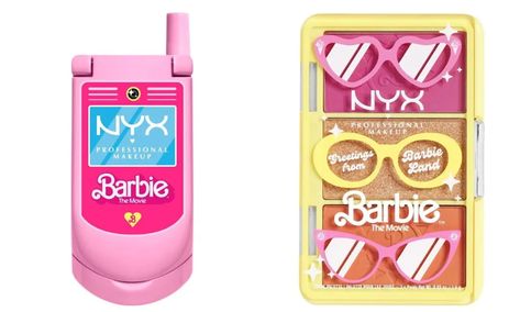 Makeup Collaboration, Queer Gifts, Barbie The Movie, The Barbie Movie, Nyx Makeup, Barbie Movie, Brand Collaboration, Barbie Movies, Barbie Collection