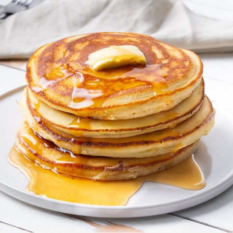 Marion's Best Pancakes | pancake, recipe | The only pancake recipe you’ll ever need…. | By Marion Grasby Pancakes Buttermilk, Cracker Barrel Pancakes, Homemade Pancakes Fluffy, Marion Grasby, Best Pancakes, Marion's Kitchen, Pancake Recipe Buttermilk, Homemade Buttermilk, Homemade Pancakes