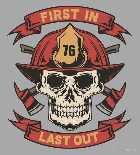 Firefighter Skull, Illustration Tshirt, Firefighter Tattoo, Custom Motorcycle Paint Jobs, Firefighter Art, Firefighter Paramedic, Firefighter Pictures, Motorcycle Paint Jobs, T Shirt Logo Design