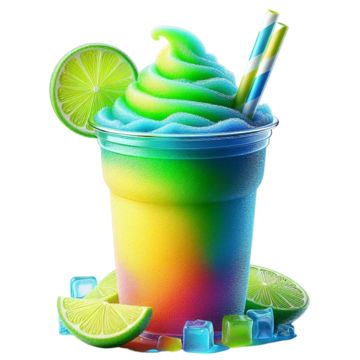 rainbow slush,colorful slush,ice and lime,refreshing drink,summer beverage,frozen treat,slushy drink,vibrant slush,fruity slush,iced drink,lime garnish,rainbow beverage,cooling drink,summer refreshment,fruity ice,chilled drink,multicolored slush,lime slice,icy beverage,party drink,frozen cocktail,rainbow slushie,cold treat,summer party drink,lime slush,ice-cold drink,colorful ice drink,summer cooler,citrus slush,vibrant beverage Rainbow Slushie, Lime Garnish, Summer Party Drink, Slush Ice, Slushy Drinks, Ice Drink, Frozen Cocktail, Lime Slice, Summer Coolers