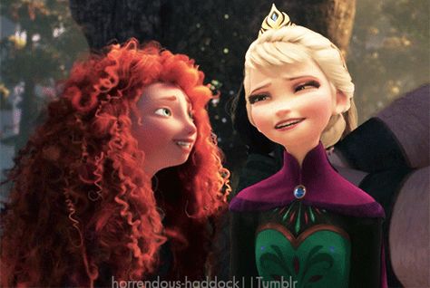 Frozen And Tangled, Disney Crossover, Disney Princess Movies, Disney Crossovers, Disney Gif, Disney Songs, Disney Fanatic, Disney Jokes, Modern Disney