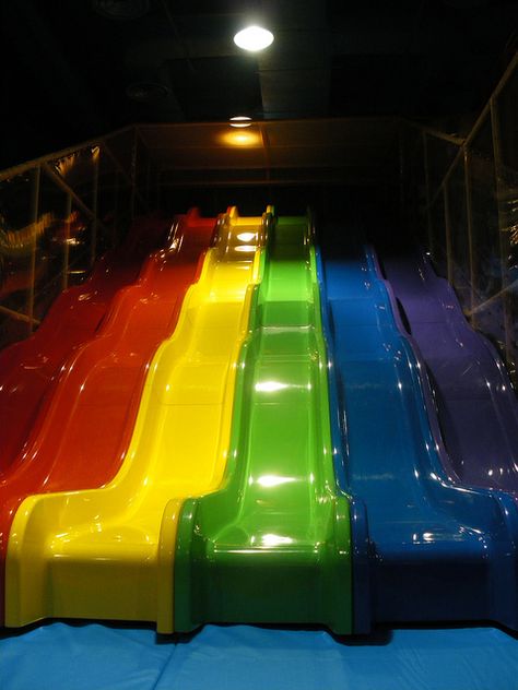 #Indoor #Playground #Equipment - New 6 lane Wave Slide                                                                                                            Indoor Playground Equipment - New Wave Slide             by        Iplayco - Indoor Play.. Backyard Play Equipment, Toddler Playground, Indoor Play Area, Playground Slide, Indoor Slides, Indoor Playground Equipment, Indoor Kids, Trampoline Park, Backyard Playground