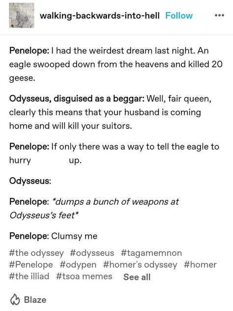 Oddyseus Greek Mythology, Epic The Troy Saga Musical Fanart, Odysseus X Diomedes, The Odyssey Memes, Epic The Musical Odysseus, Odysseus Art, Greek God Mythology, Roman Myth, Greece Mythology