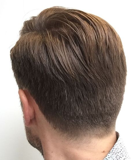 Fashionable Mens Haircuts. : Back view from my fresh haircut! #menshair #barbershop #fade #taper #pompadour # Mens Hairstyles Back View, Men Haircut Back View, Mens Haircut Back View, Short Haircut Back View, Mens Haircut Back, Young Mens Hairstyles, Haircut Back View, Haircut Designs For Men, Haircut Back