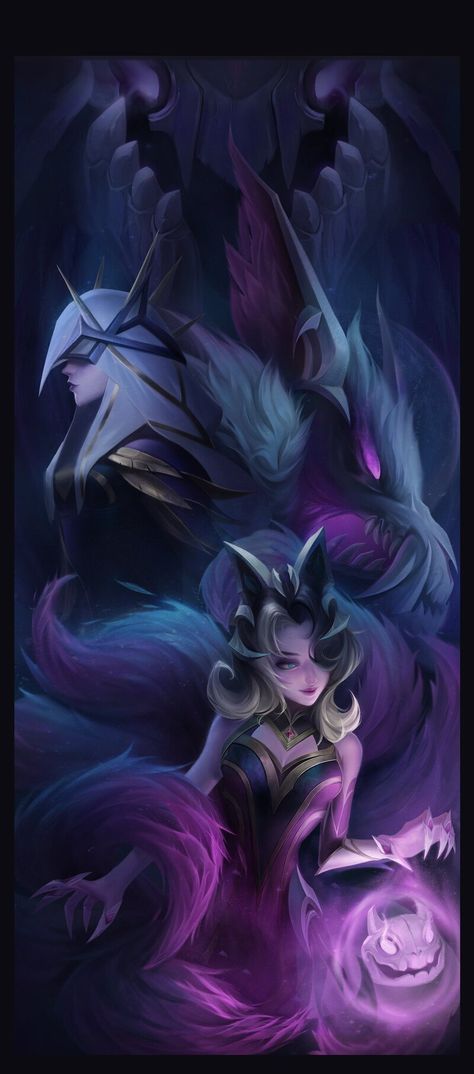 Ahri Coven, Ahri Fanart, Character Design Tips, Ahri Lol, Ahri League, Alien Logo, The Fox, Coven, League Of Legends