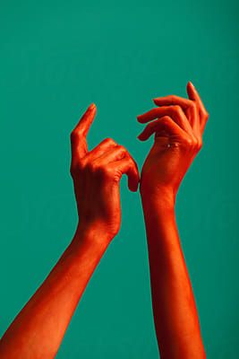 32222 Royalty-Free Stock Photos of Skin photos and videos, curated daily - Stocksy United Painted Hands, The Sky, A Woman, Green, Red