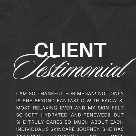 AUREA Skin | Megan Pinorini on Instagram: "I love my clients so much!!! 🤍 I am so incredibly thankful for this job!" March 4, Facial, I Love, Skin, On Instagram, Quick Saves, Instagram