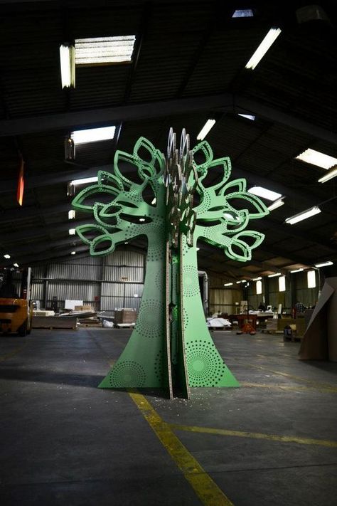 Tree Exhibition, Show Booth Design, Expo Stand, Trade Show Booths, Trade Show Design, Show Design, Eco Decor, Trade Show Booth, Trade Show Booth Design