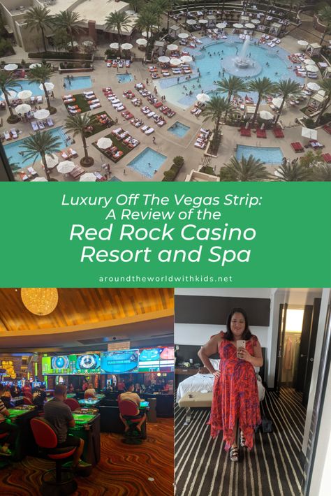 Red Rock Resort Las Vegas, Red Rock Casino Las Vegas, Canyon Ranch Spa, Red Rock Las Vegas, Couples Trip, Weekend Family Getaways, Las Vegas Resorts, Uber Ride, The Vegas