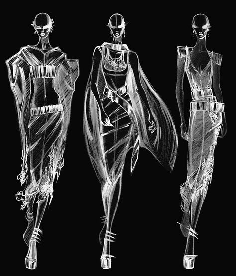 January designs and illustrations on Behance Fashion Illustration Portfolio, Fashion Illustration Template, Fashion Sketchbook Inspiration, Fashion Design Inspiration, Fashion Model Sketch, Fashion Figure Drawing, Fashion Student, Fashion Drawing Sketches, Fashion Illustration Sketches Dresses