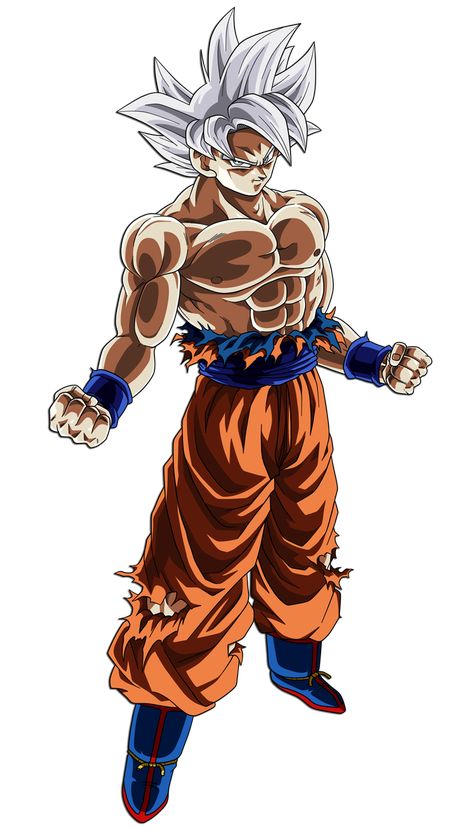 Goku (Migatte no Goku'i') by hirus4drawing Ultra Instinct, Dragon Ball Super, Dragon Ball, Deviantart