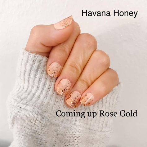 Honey Color, Street Nails, Color Street Nails, Nails Inspo, Color Street, Nail Ideas, Havana, Nail Inspo, Health And Beauty