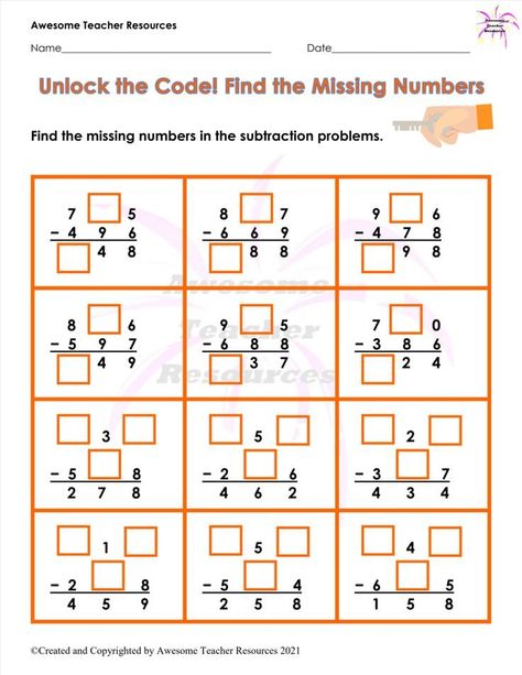 mathematics worksheets Subtracting Decimals Worksheet, Worksheets For 4th Grade, Subtraction Facts Worksheet, Math Fact Worksheets, Decimals Worksheets, English Phrases Sentences, Code Breaker, Adding And Subtracting Fractions, Money Worksheets