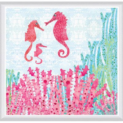 Look what I found on Wayfair! Seahorse Painting, Beach Themed Art, Seahorse Wall Art, Seahorse Art, Canvas Wall Hanging, Seahorses, Canvas Art Wall Decor, Coastal Wall Art, Beach Wall Art