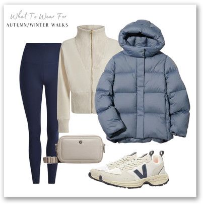 Navy Blue Puffer Jacket Outfit, Navy Puffer Jacket Outfit, Navy Blue Leggings Outfit, Blue Puffer Jacket Outfit, Navy Leggings Outfit, Blue Leggings Outfit, Instagram Outfit Ideas, Puffer Jacket Outfit, Navy Blue Leggings