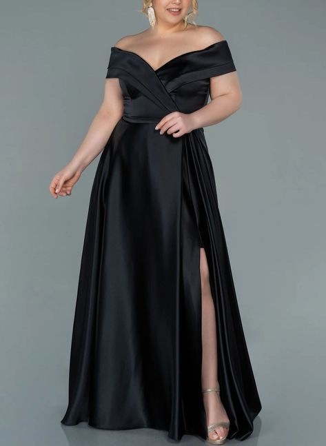 Sparkle Wedding Dress, Banquet Dresses, Black Off Shoulder, Quality Dresses, Black Gown, Mom Dress, Dress Measurements, Bride Dresses, Evening Dresses Prom