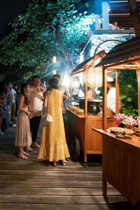 A garden wedding in Bali under the frangipani trees - Vogue Australia Resort In Bali, Wedding Vogue, Wedding In Bali, Monique Lhuillier Gowns, High Priest, Bali Wedding, Vogue Australia, Site Visit, Monique Lhuillier