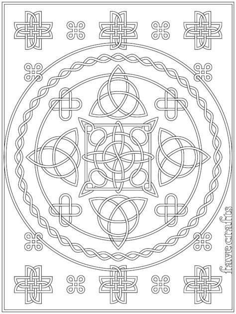 Free Printable Celtic Knot Coloring Page Celtic Coloring Pages, Celtic Coloring, Quiet Man, Celtic Quilt, Celtic Mandala, The Quiet Man, Witch Coloring Pages, Mandala Stencils, Colouring Pics