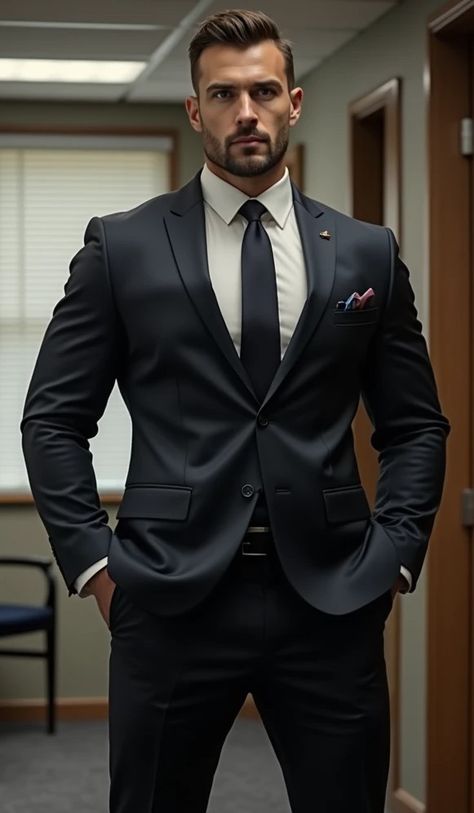 Christian Hogue Photoshoot, Muscular Men In Suits, Mafia Boss Outfit Men, Male In Suit, Men In Suits Classy, Handsome Man In Suit, Guys In Suits, Melissa Molinaro, Nice Suits