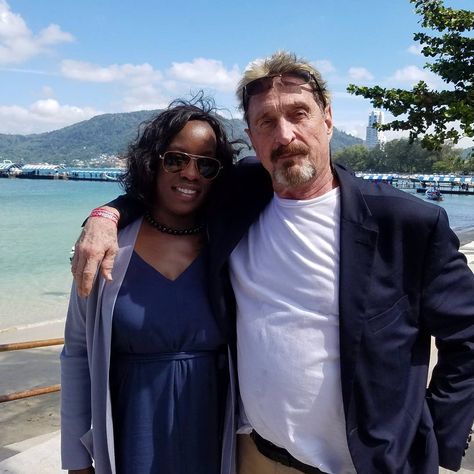 Janice Dyson, born in 1983, is popularly known as the wife of a late technology mogul and founder of the McAfee antivirus, John McAfee. She worked as an escort before getting ... Read more» The post Who is John McAfee’s Wife? Everything you need to know about Janice Dyson appeared first on Sidomex Entertainment. Born In 1983, Reed Hastings, John Mcafee, Computer Programmer, Richest In The World, British American, Twitter Handles, Behind Bars, Upcoming Books