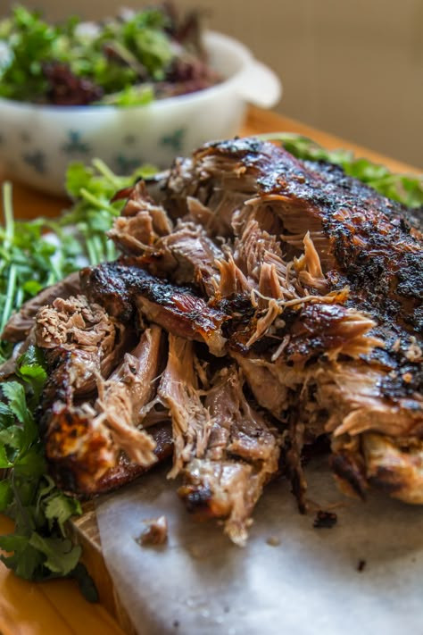 Lamb Roast Marinade, Slow Roast Lamb Leg, Slow Cooked Lamb Shoulder, Roast Dinner Sides, Braised Lamb Shoulder, Slow Roasted Lamb Shoulder, Lamb Roast Recipe, Lamb Marinade, Roast Leg Of Lamb