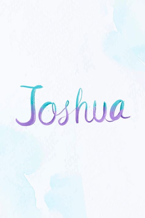 Joshua name vector word pink typography | free image by rawpixel.com / Busbus Joshua Name, Police Birthday Cakes, Pink Typography, Police Birthday, Purple And White, Shoot Ideas, Free Illustrations, Free Image, Coloring For Kids