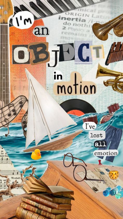 object in motion #ajr #music #lyrics #inertia Ajr Music, Music Collage, Band Wallpapers, Man Wallpaper, Music Mood, Billy Joel, My Favorite Music, Music Stuff, Music Lyrics