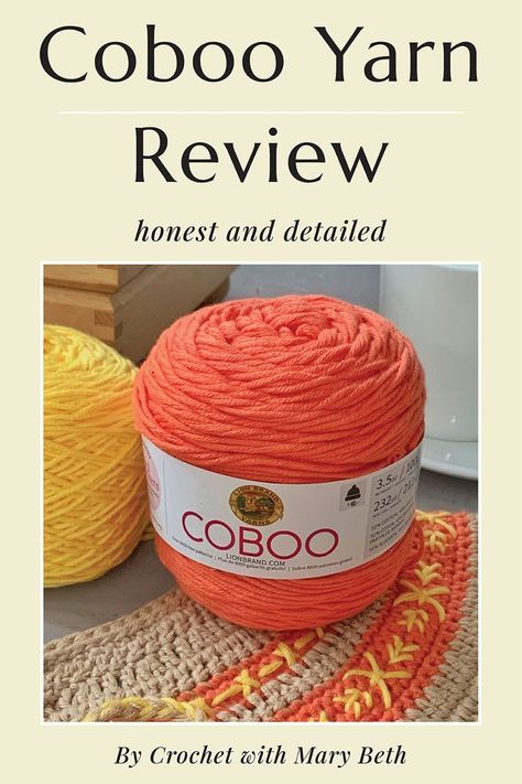 Have you heard good and bad things about Coboo yarn? Are you wondering if it would be a good choice for your next project? In this honest and detailed review I cover all the details from fiber content to splittyness. And if you are looking for a Coboo Yarn Pattern, I have one for you. I hope you enjoy this review! Coboo Yarn Crochet Patterns Free, Coboo Yarn Knitting Patterns, Yarn Hats, Lion Brand, Crochet Videos Tutorials, Yarn Projects, Crochet Videos, Knitting Yarn, Crochet Yarn