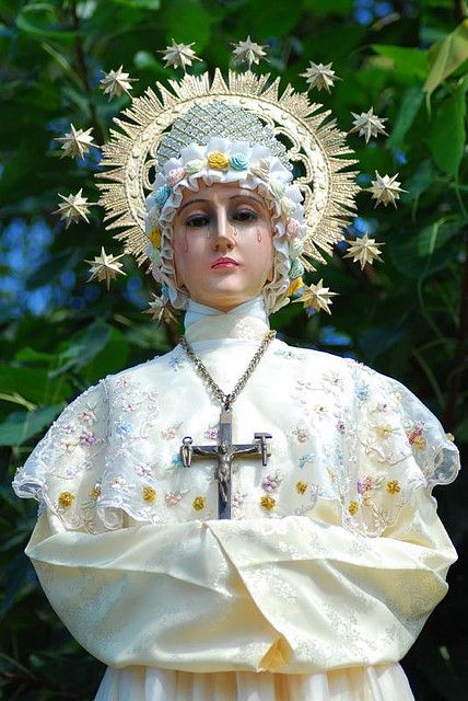 Our Lady of La Salette Our Lady Of La Salette, Blessed Mother Statue, Marian Apparition, Blessed Mary, Images Of Mary, Mama Mary, Our Lady Of Sorrows, Blessed Mother Mary, Spirited Art