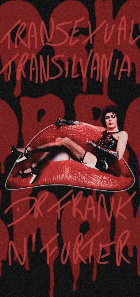 Frank N Furter Wallpaper, Rocky Horror Wallpaper Iphone, The Rocky Horror Picture Show Tattoo, Rocky Horror Memes, Rocky Horror Wallpaper, Rocky Horror Picture Show Wallpaper, Rocky Horror Picture Show Poster, Rocky Pictures, Tim Curry Rocky Horror