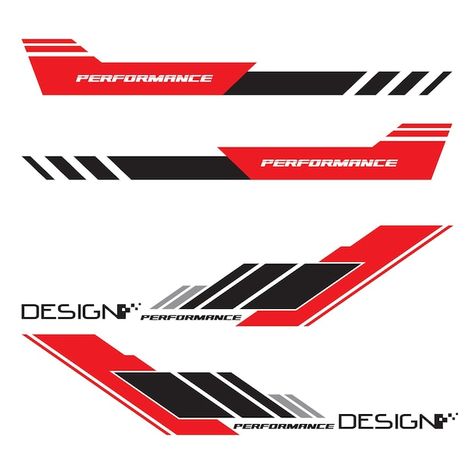 Vehicle Sticker Design, Automotive Packaging Design, Racing Design Graphic, Race Car Design Graphics, Bike Stickers Design, Bike Graphic Design, Logo Design Car, Vehicle Graphics Branding, Bike Stickers Design Ideas