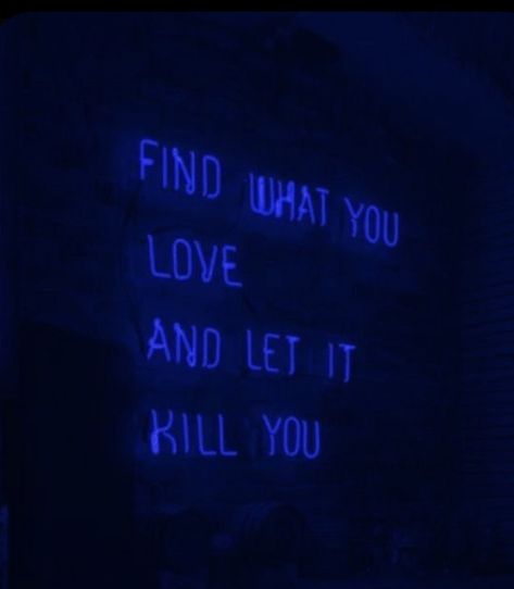 Blue Aesthetic Wallpaper For Iphone, Blue Quote Wallpaper, Blue Demon Aesthetic, Dark Blue Aesthetic Wallpaper, Aesthetic Wallpaper For Iphone, Dark Blue Aesthetic, Blue Quote, Demon Aesthetic, Wallpaper Inspirational