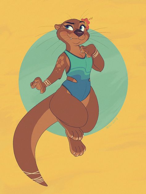 〓 Nikki 〓 on Twitter: "Today’s warmup! Swimsuit model otter 🙈💕… " Otter Cupcakes, Otter Doodle, Otter Wallpapers, Pet Otter, Otter Sketch, Otter Meme, Otter Couple, Giant Otter, Otter Drawing