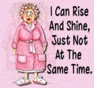 Rise And Shine Pictures, Photos, and Images for Facebook, Tumblr, Pinterest, and Twitter Verknipte Humor, Quotes Funny Life, Funny Good Morning, Old Lady Humor, Morning Memes, Funny Good Morning Quotes, Morning Quotes Funny, Slaap Lekker, Humor Hilarious