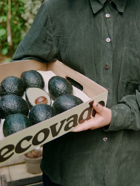 Ecovado Aims To Be The Sustainable Alternative To Avocados | Dieline - Design, Branding & Packaging Inspiration Eco Packaging Design, Avocado Snack, Avocado Toasts, Drinks Photography, Food Innovation, Italian Cafe, Packaging Food, Eco Friendly Art, Clothing Packaging