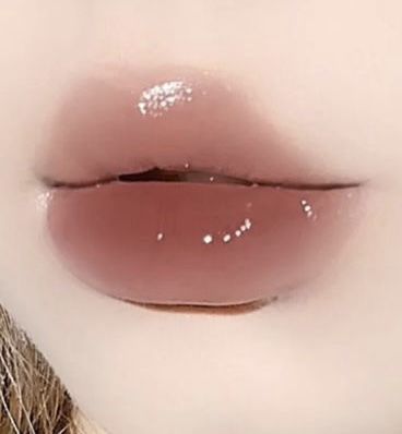 🦇 Lip References, Asian Makeup Style, Natural Lipstick Colors, Pretty Lips, Rosy Lips, Cherry Lips, Healthy Lips, Overlays Transparent, Jelly Nails