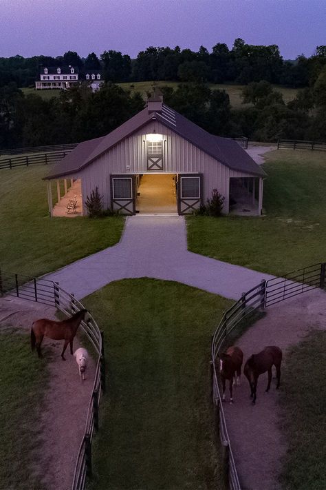 From horse barns to indoor riding arenas to pasture shelters, a Morton building is professionally built for your functional needs, your horses’ safety and your budget. Don’t settle for second best — because Morton has a quality that’s unmistakable, just like you. Plan your dream barn today with designs from a wide variety of equine building projects. Luxury Horse Barns, Horse Stables Design, Horse Riding Arena, Equine Stables, Dream Barn Stables, Equestrian Barns, Equestrian Building, Horse Barn Ideas Stables, Morton Building