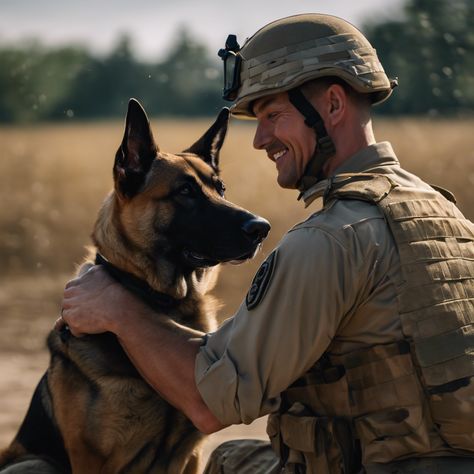 Heroic Military Dog Reunites with Air Force Handler: A Tale of Loyalty and Love

#AirForcehandler #AmericanHumane #animalwelfare #BelgianMalinois #explosivedetectiondog #loyaltyofmilitarydogs #militaryworkingdogtraining #militaryworkingdogs #retiredmilitarydogs #reunion Brave Animals, Detection Dogs, Retired Military, Military Working Dogs, Military Dog, Sense Of Smell, Working Dog, Dog Pics, Military Dogs