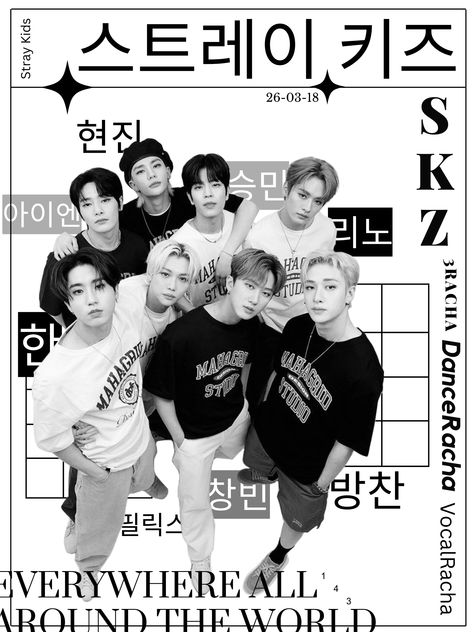 #straykids #skz #aesthetic #kpop #bangchan #felix #changbin #hyunjin #leeknow #seungmin #han #in #minimalist #decor #wallpaper #poster Skz Polaroid Aesthetic, Aesthetic Skz Poster, Skz Posters Aesthetic, Skz Poster Prints, Straykids Room Decor, Stray Kids Poster Aesthetic, Skz Printable, Skz Prints, Kpop Minimalist Poster