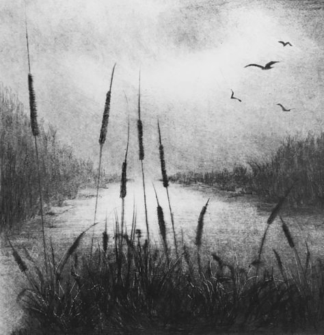 Pencil Sketches Landscape, Charcoal Artwork, Landscape Pencil Drawings, Drawing Scenery, Art Charcoal, Landscape Sketch, Charcoal Sketch, White Drawing, Art Drawings Sketches Pencil