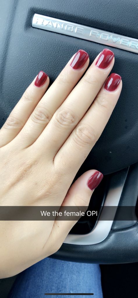 We The Female Opi Gel, Opi We The Female Gel, Opi We The Female, Nails 23, Hand Nails, Opi Colors, Gel Colors, Pretty Toe Nails, Strawberry Margarita