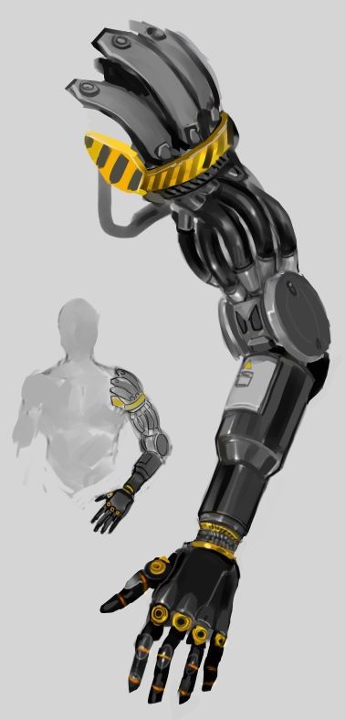 Robotic Prosthetics, Prosthetic Limbs, Robotic Hand, Robot Hand, Cyborgs Art, Arte Robot, Arte Cyberpunk, Cyberpunk Character, Robot Design