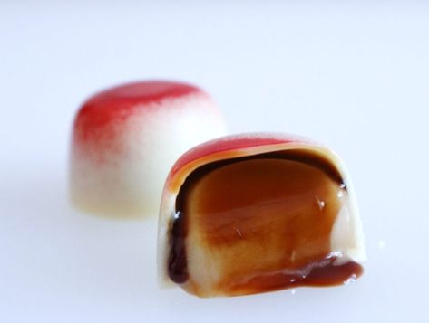 Bon Bon Filling Recipes, Bonbon Flavors, Coffee Bonbon, Bonbon Recipe, Espresso Ganache, Bonbons Recipe, Chocolate Bonbons Recipe, Bon Bons Recipe, Baking Lessons