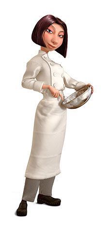 *COLETTE ~ Ratatouille, 2007 Ratatouille Movie Characters, Ratatouille Colette, Personality Poses, Ratatouille Characters, Ratatouille Movie, Janeane Garofalo, Ratatouille 2007, Ratatouille Disney, Female Chef