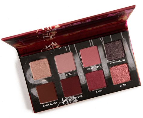 Urban Decay Shortcut On the Run Mini Eyeshadow Palette Review & Swatches Wedding Colors Palette, Red Eyeshadow Palette, Wedding Urban, Mini Eyeshadow Palette, Makeup Advice, Red Eyeshadow, Fall Makeup Looks, Best Eyeshadow, Makeup Wedding