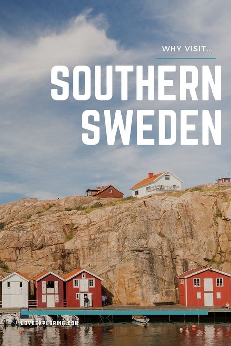 Sweden In Summer, Norway Honeymoon, Southern Sweden, Swedish Summer, Sweden Travel, Gothenburg, Travel Europe, Travel Goals, Travel Inspo