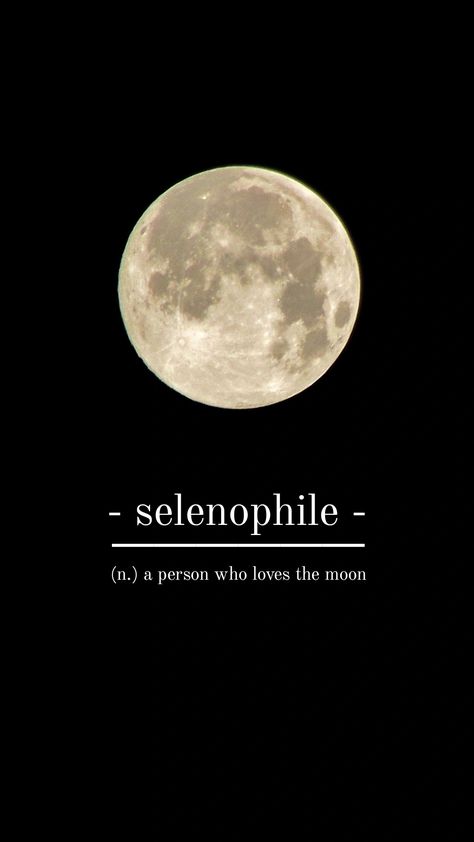 selenophile means a person who loves the moon Instagram Username Related To Moon, Moon Beautiful Pics, 1word Caption, Moonstruck Meaning, Sentences About Moon, Someone Who Loves The Moon, Moon Pic Aesthetic, Sayings About The Moon, Galaxy Name Ideas